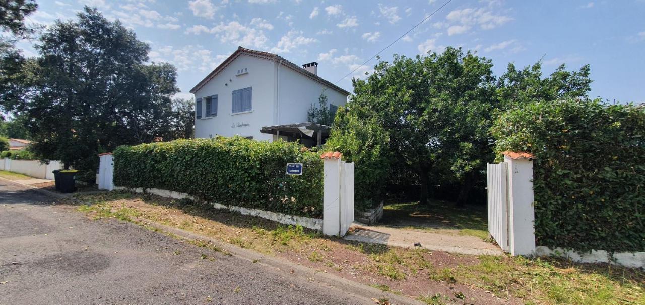 Maison La Randonniere A Saint-Palais-Sur-Mer Exterior foto